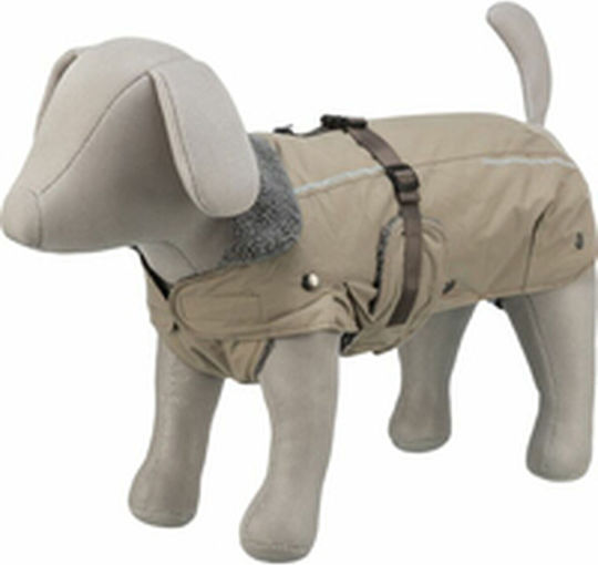 Trixie Rouen Beige Dog Coat XSmall with 30cm Back Length