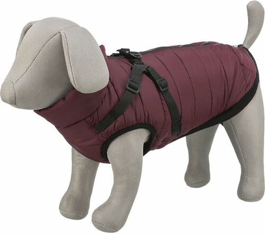 Trixie Red Dog Coat with 45cm Back Length