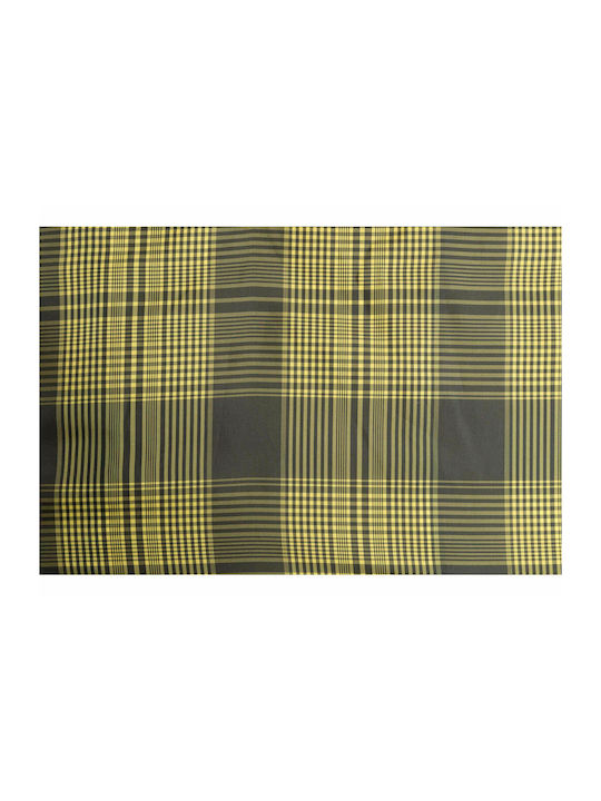 Trixie Vimy Yellow Waterproof Dog Coat XSmall with 20cm Back Length