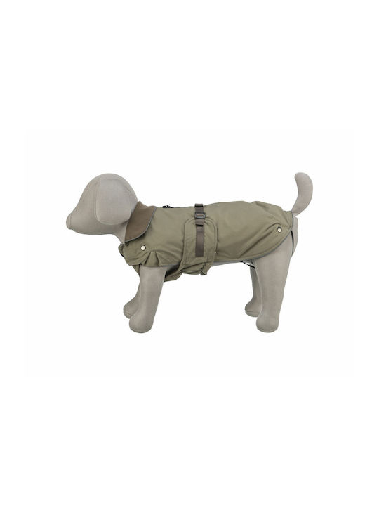 Trixie Hermy Hundemantel Orange mit Rückenlänge 33 cm.