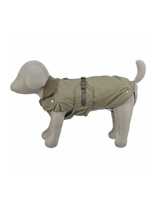 Trixie Hermy Hundemantel Orange mit Rückenlänge 33 cm.