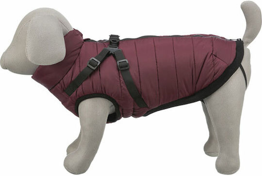 Trixie Red Dog Coat with 45cm Back Length