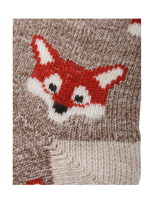 Soma Socks Дамски Чорапи Кафяви 1Пакет
