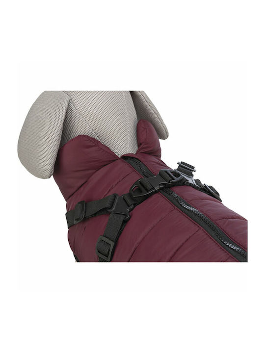 Trixie Red Dog Coat with 33cm Back Length