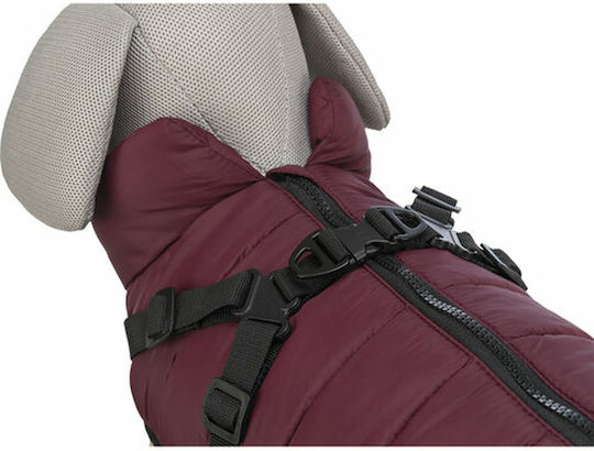 Trixie Red Dog Coat with 33cm Back Length