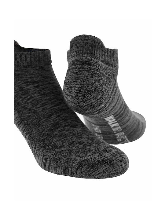 Walk Men's Socks Charcoal