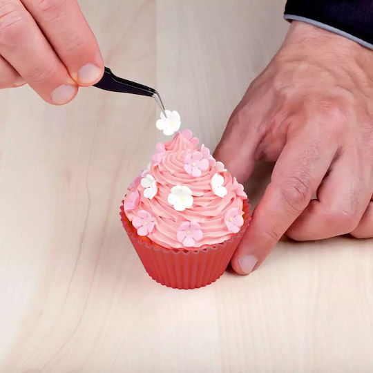 Silikomart Formă de Patiserie pentru Cupcakes/Muffins din Silicon 6buc