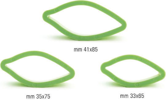Pastry Cutters Long Leaves