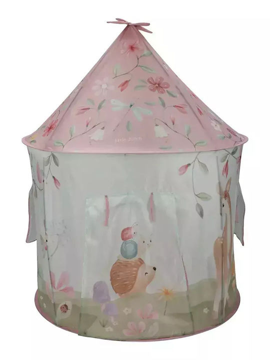 Little Dutch Παιδική Σκηνή Κάστρο Fairy Garden Ροζ για 2 χρονών και άνω