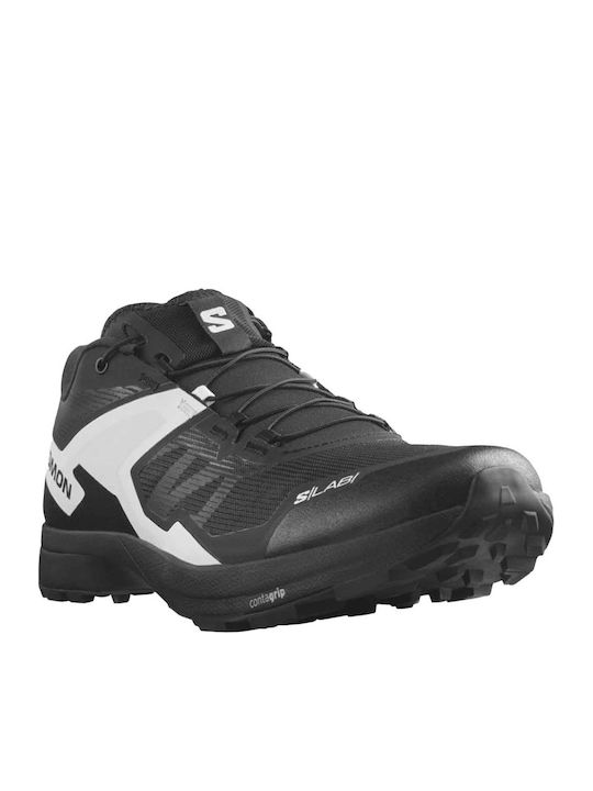 Salomon Men's Black Hiking Shoes