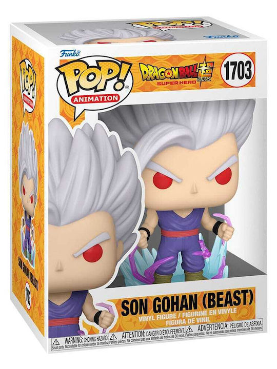 Funko Pop! Animation: Animation: Dragon Ball Super Hero - Son Gohan (Beast)