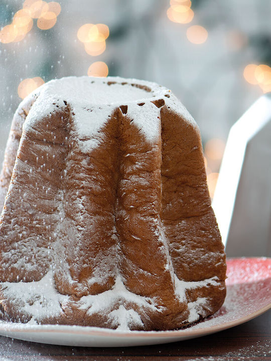 Decora Pandoro Φόρμα Ζαχαροπλαστικής για Κέικ Στρογγυλή από Αλουμίνιο