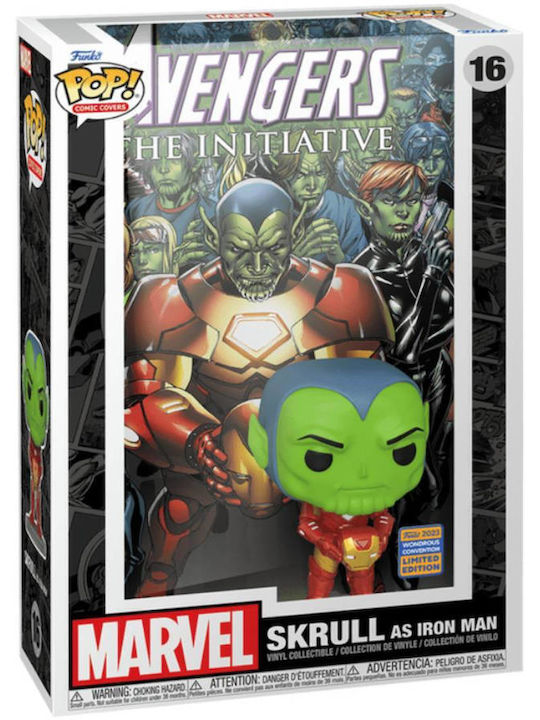 Funko Pop! Comic Covers: Skrull Limited Edition Funko Pop! Comic Covers: Skrull Limited Edition