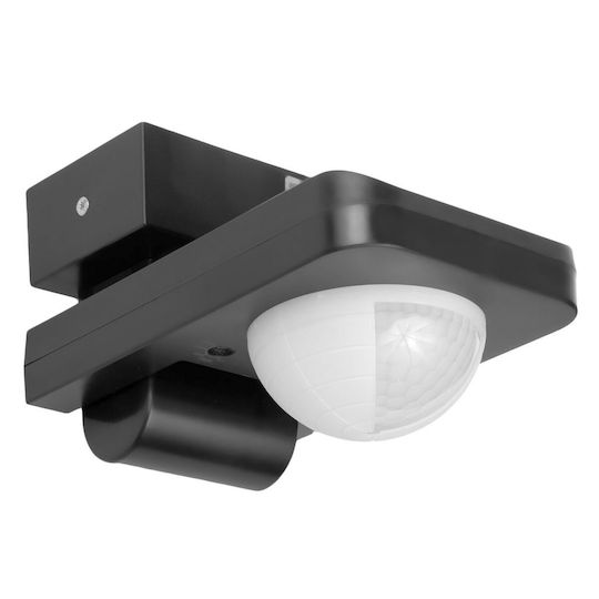 Maclean Energy Wired Motion Sensor Infrared 360° Detection Scope 20m