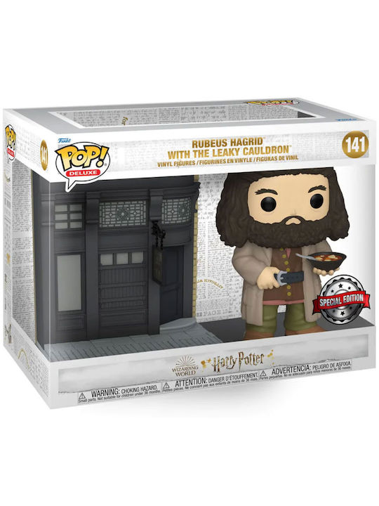 Funko Pop! Deluxe: Harry Potter - Rubeus Hagrid 141 Special Edition