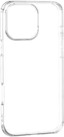 XO K04 Umschlag Rückseite Silikon Transparent (iPhone 17 Pro / iPhone 16 Pro)