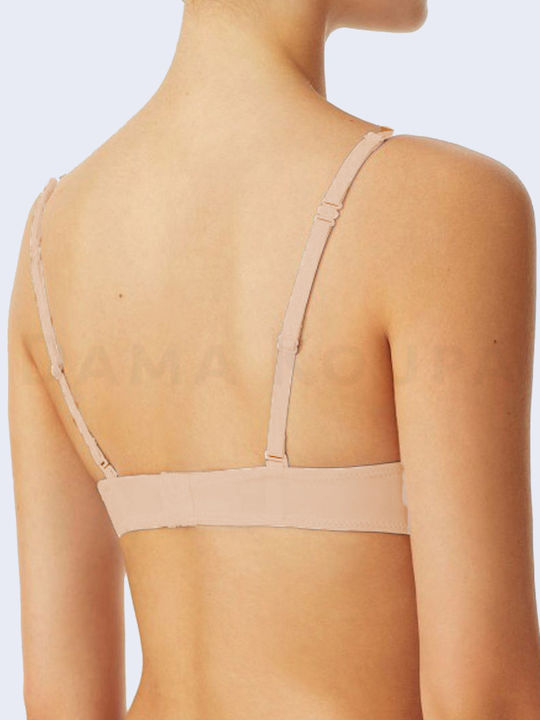 Promise Push Up Bra Beige