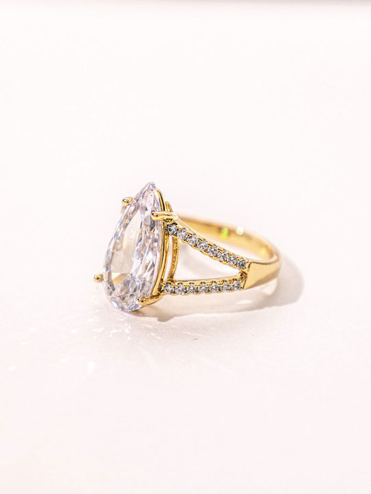 Chrysothemiss Ring with Stones