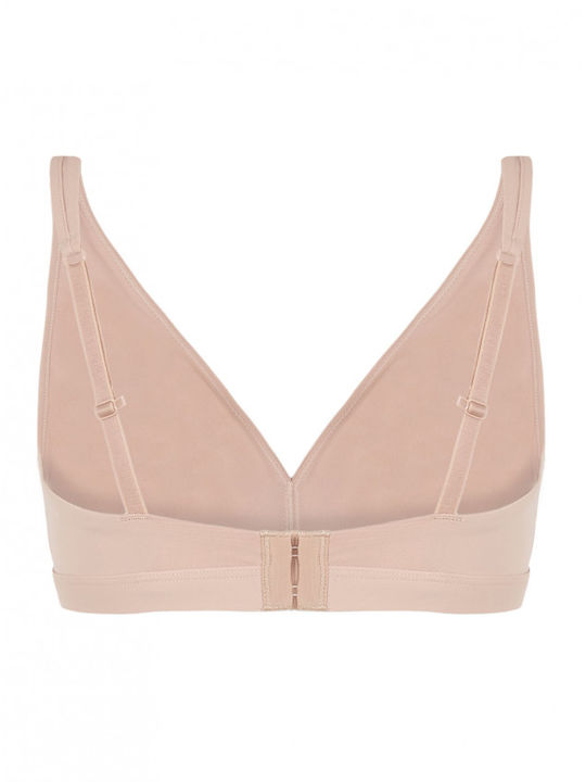 Promise Bra without Padding without Underwire Beige