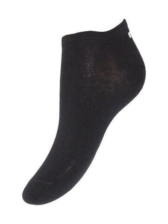 Fila Unisex Athletic Socks Black 3 Pairs