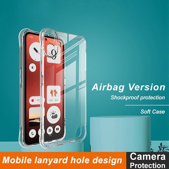 Imak Back Cover Silicone Transparent (Nothing CMF Phone 1 5G)