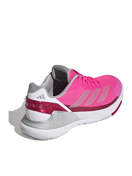 adidas Crazyquick Γυναικεία Παπούτσια Padel Ροζ