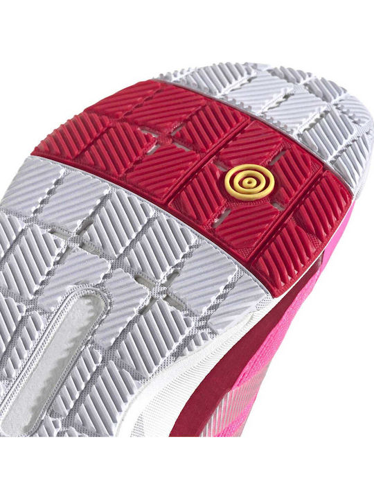 adidas Crazyquick Γυναικεία Παπούτσια Padel Ροζ