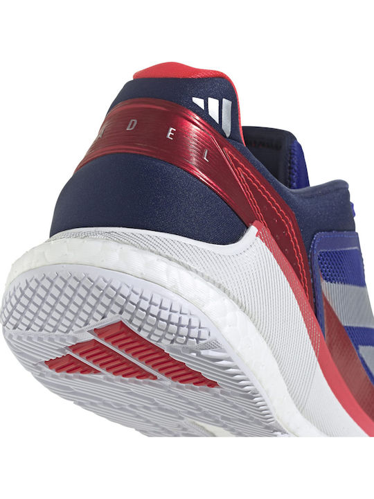 adidas Crazyquick Boost Bărbați Pantofi Padel Albastru