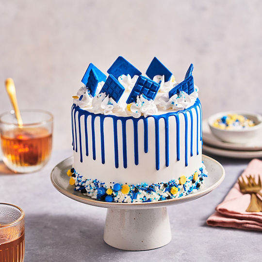 Funcakes Шоко Дрип Кралско Синьо 180г
