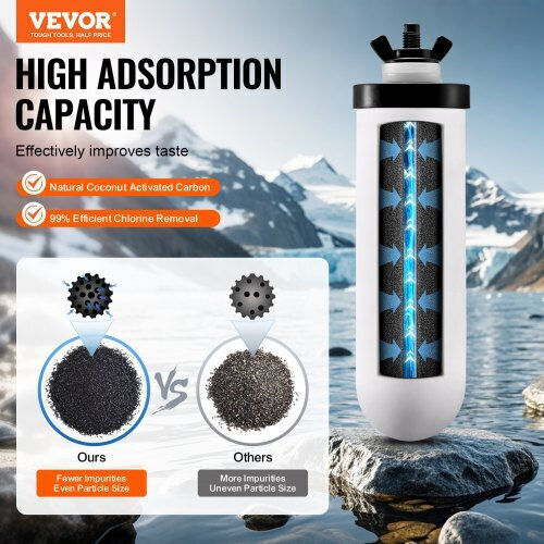 Set de Sistem de Filtrare a Apei prin Gravitație de Înlocuire Vevor 2 Zllsthxhxttcbvcd7v0