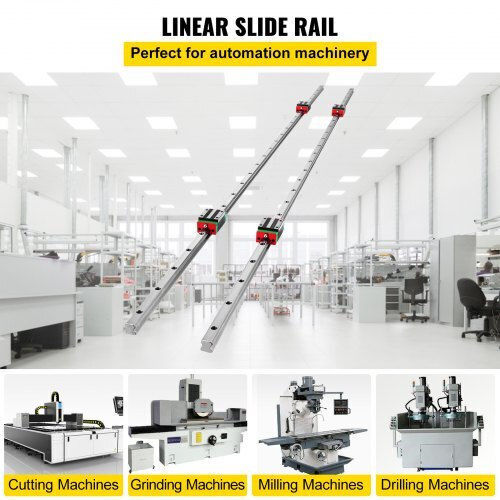 Vevor Εξάρτημα CNC HSR15X1500ZXFGTZ1V0