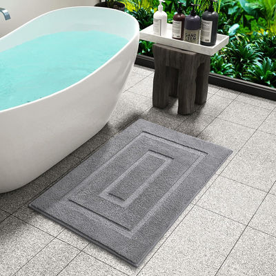 Home Use Αντιολισθητικό Πατάκι Μπάνιου HUH-0203 Γκρι 50x80εκ.
