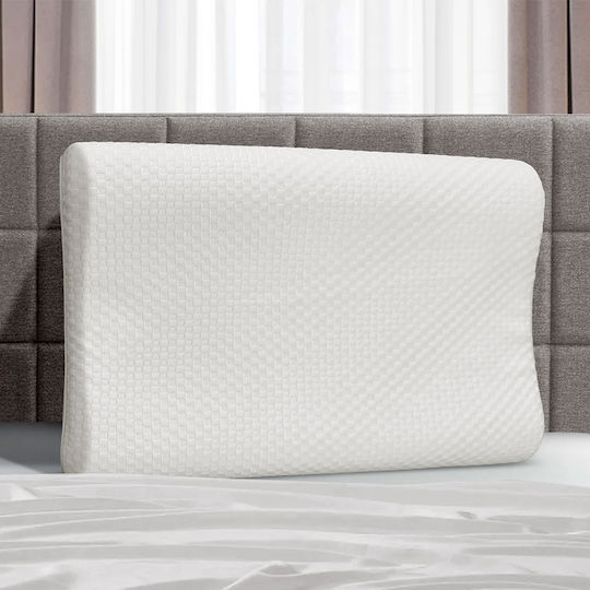 Lino Home Μαξιλάρι Ύπνου Memory Foam Ανατομικό 60x40x12cm