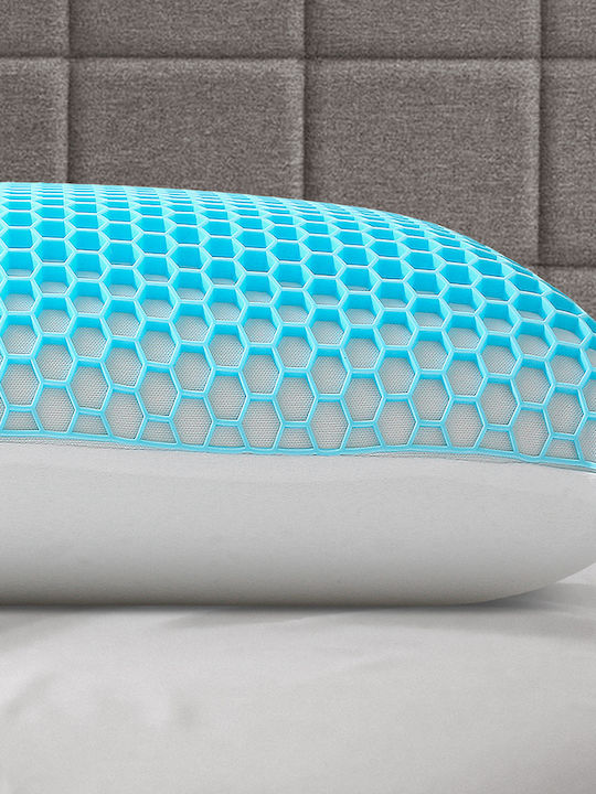 Lino Home Μαξιλάρι Ύπνου Memory Foam 60x40x13cm