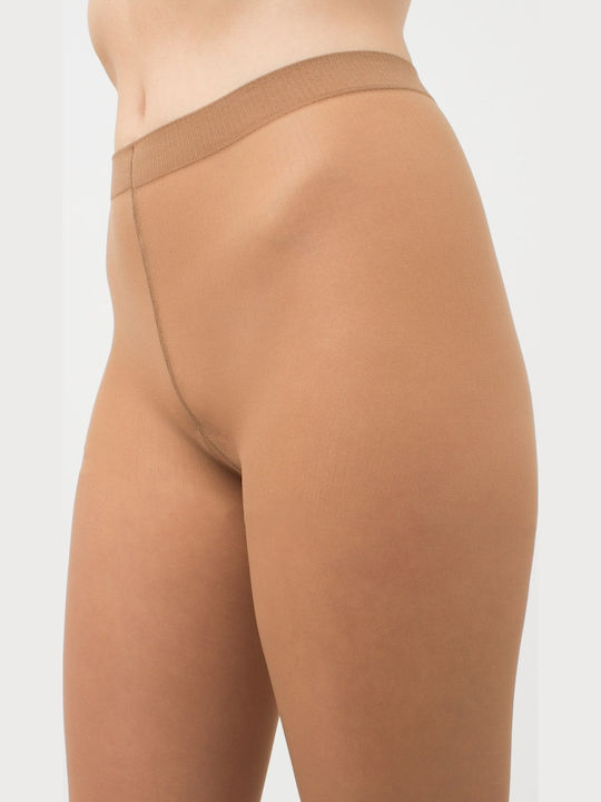 Women's Pantyhose Opaque 50 Den Beige