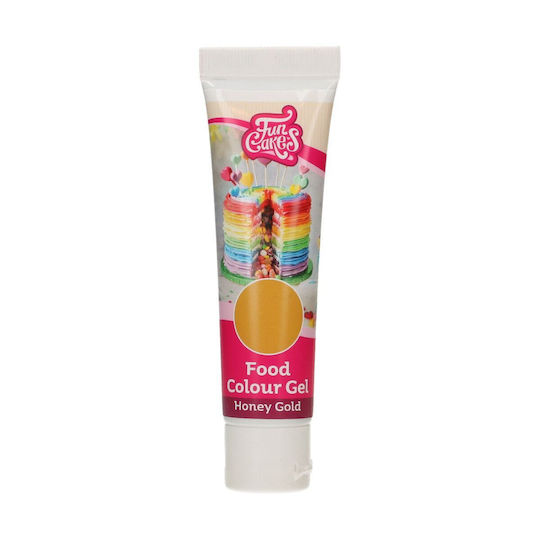 Funcakes Τζελ Βρ Χρώματος Honey Gold 30γρ
