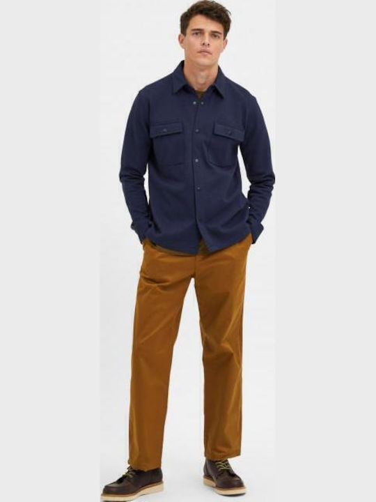 Μακρυμάνικo Overshirt Navy Blazer 16085115