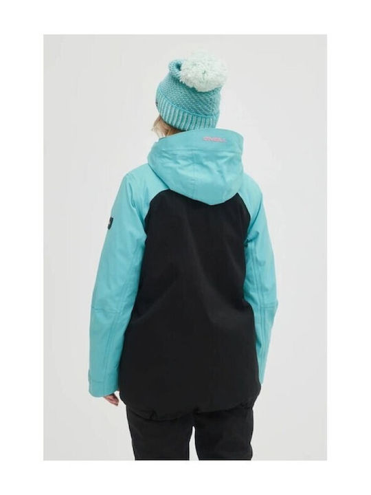 O'Neill 1500003-45032 Γυναικείο Μπουφάν για Σκι & Snowboard Μπλε