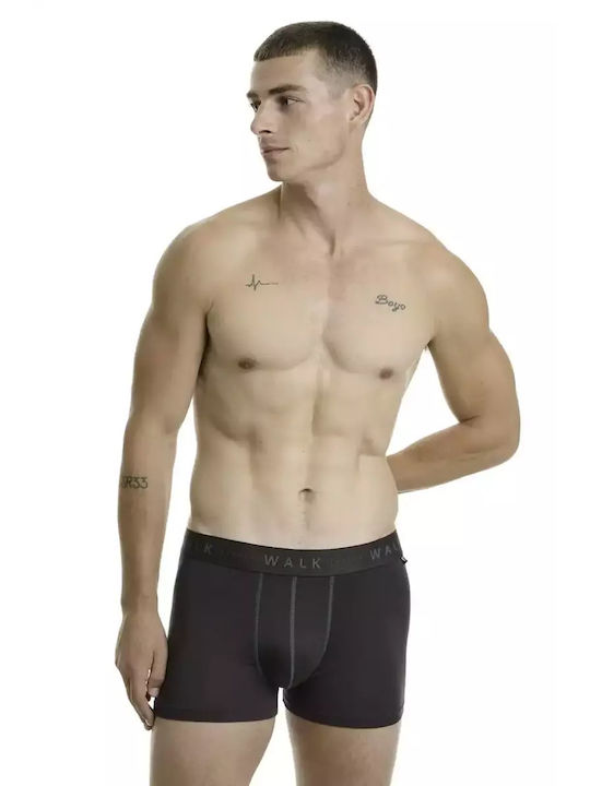 Ανδρικά Μποξεράκια Καφέ 2Pack