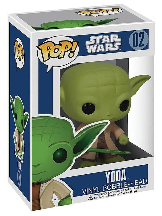 Funko Pop! Filme: Star Wars - Yoda 02 Bobble-Head