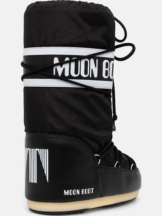 Icon Nylon Women's Boots Black