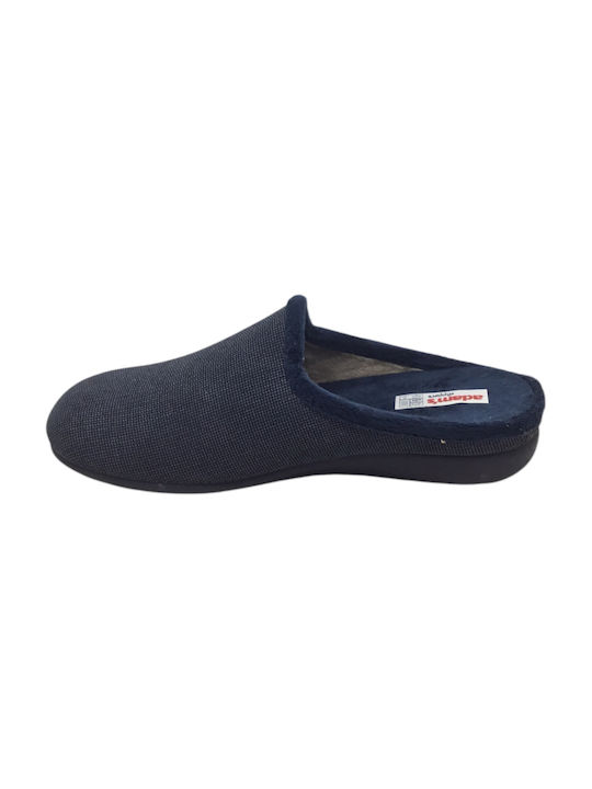 Adam's Shoes Men's Slipper Blue