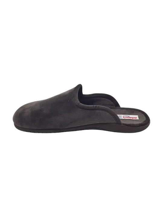 Adam's Shoes Men's Slipper Gray