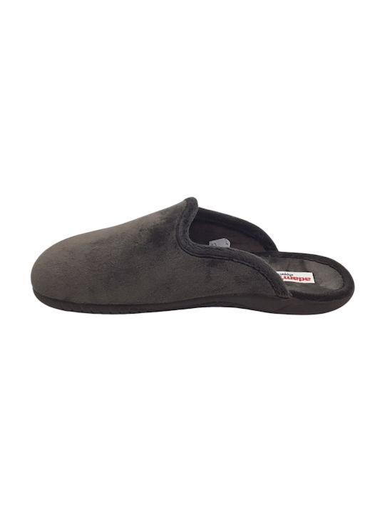 Adam's Shoes Men's Slipper Gray