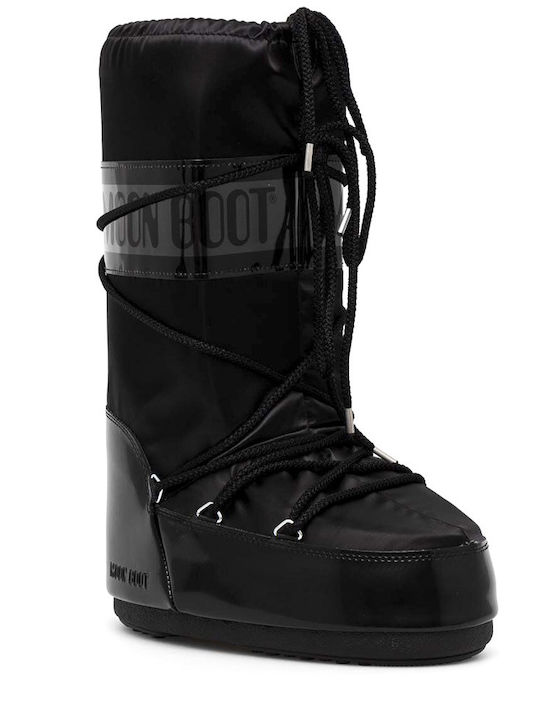 Icon Glance Damen-Schneestiefel Schwarz