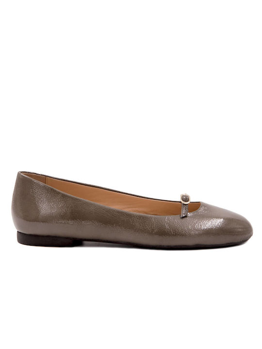 Mourtzi Ballerinas Beige