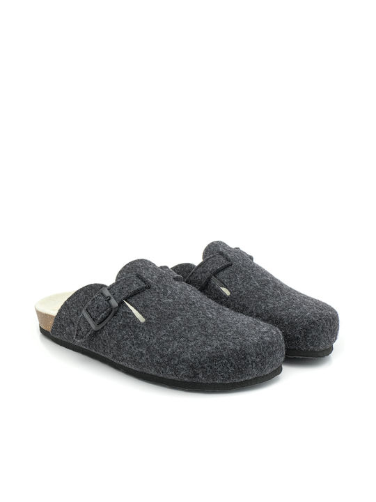 Herren Hausschuhe Schwarz