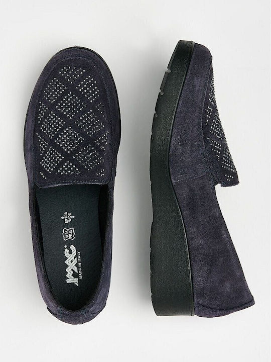 Дамски Loafers в Син Цвят