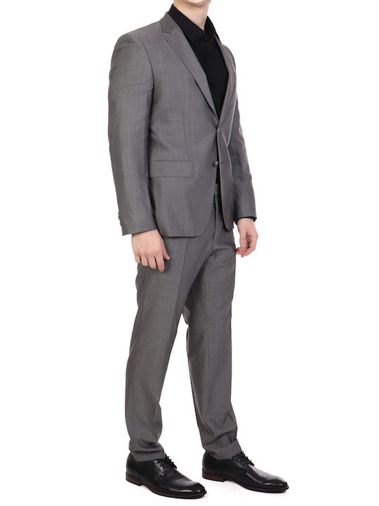 Hugo Boss Men's Winter Suit Slim Fit Greene