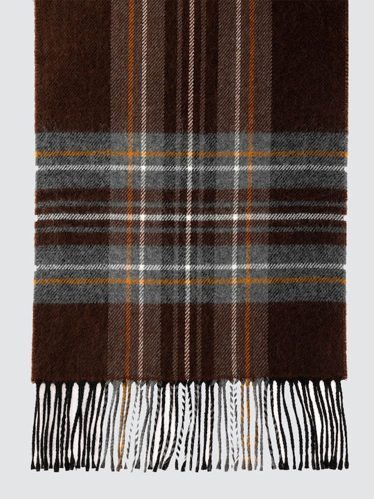 The Bostonians Men's Scarf Brown